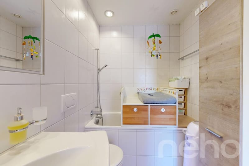Gepflegte 5.5-Zimmer-Wohnung auf zwei Ebenen mit grosser Südterrasse (8)