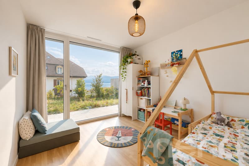 4.5 pièces de 2024 avec jardin, terrasse et vue sur le lac (8)