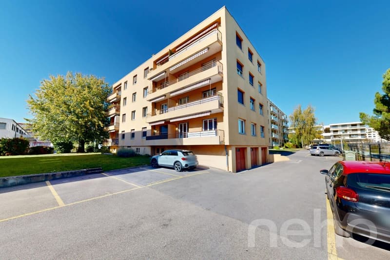 3 pièces prêt à vivre avec balcon plein sud à Nyon (1)