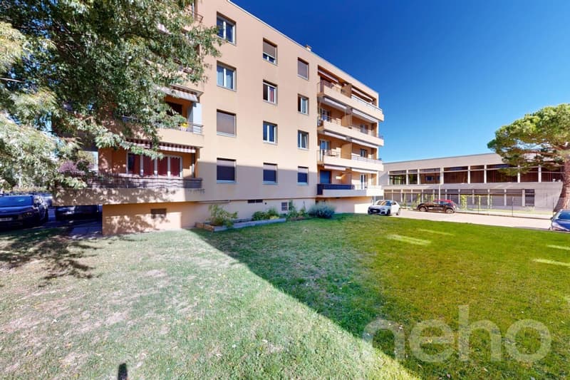 3 pièces prêt à vivre avec balcon plein sud à Nyon (11)