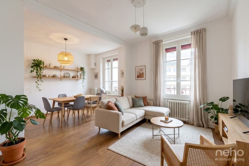 Charmant appartement à deux pas de Carouge (2)