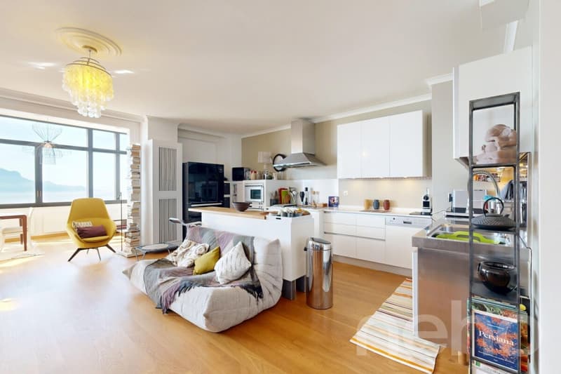 Appartement coup de c?ur avec jardin et vue panoramique sur le lac (7)