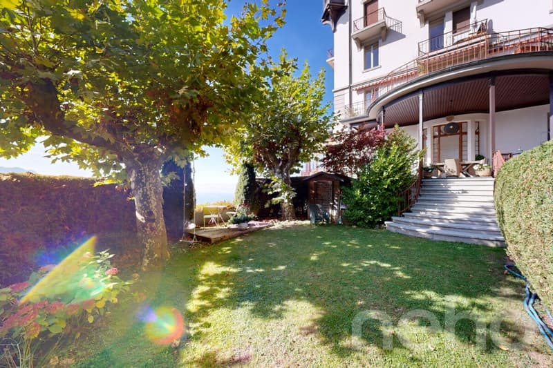 Appartement coup de c?ur avec jardin et vue panoramique sur le lac (2)