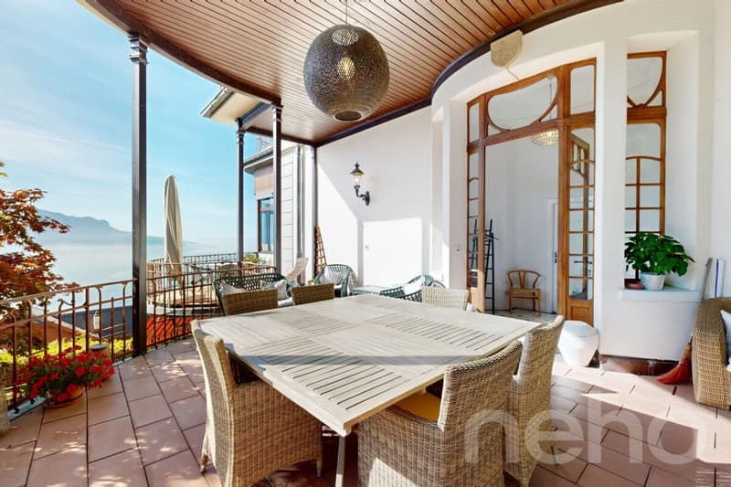 Appartement coup de c?ur avec jardin et vue panoramique sur le lac (4)