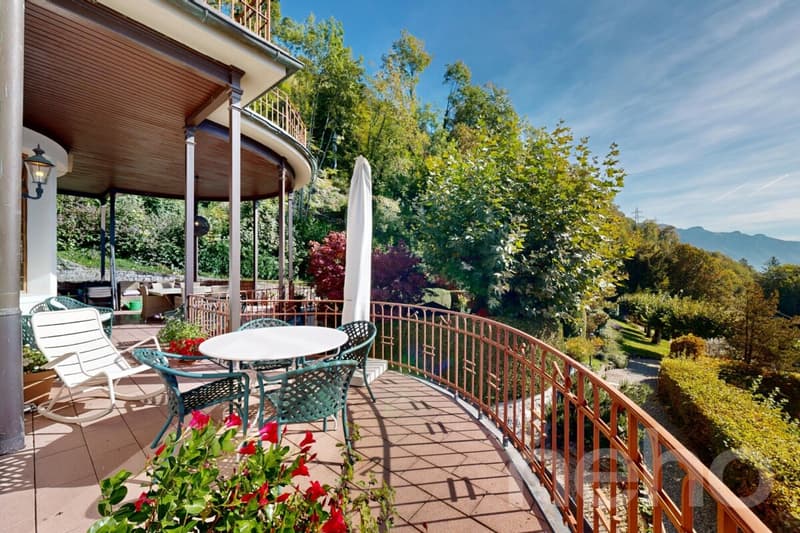 Appartement coup de c?ur avec jardin et vue panoramique sur le lac (3)