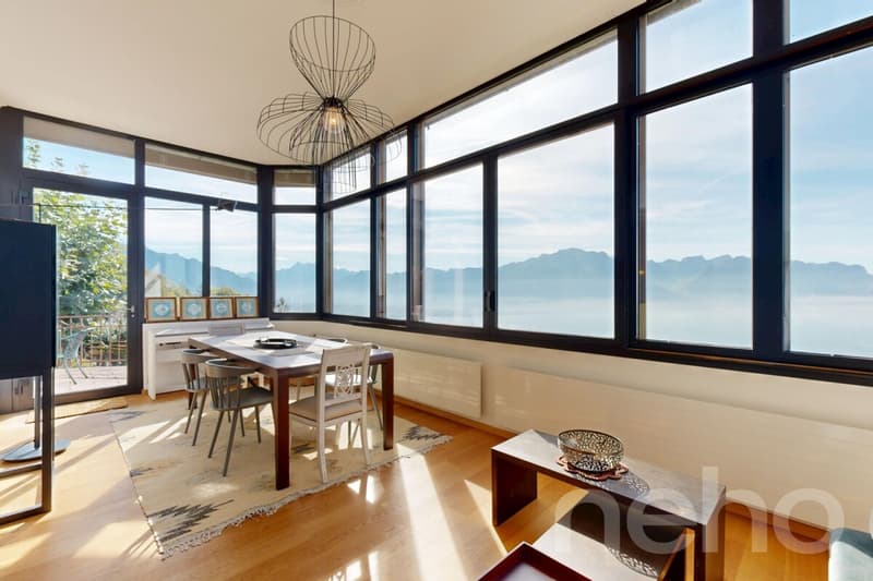 Appartement coup de c?ur avec jardin et vue panoramique sur le lac (5)