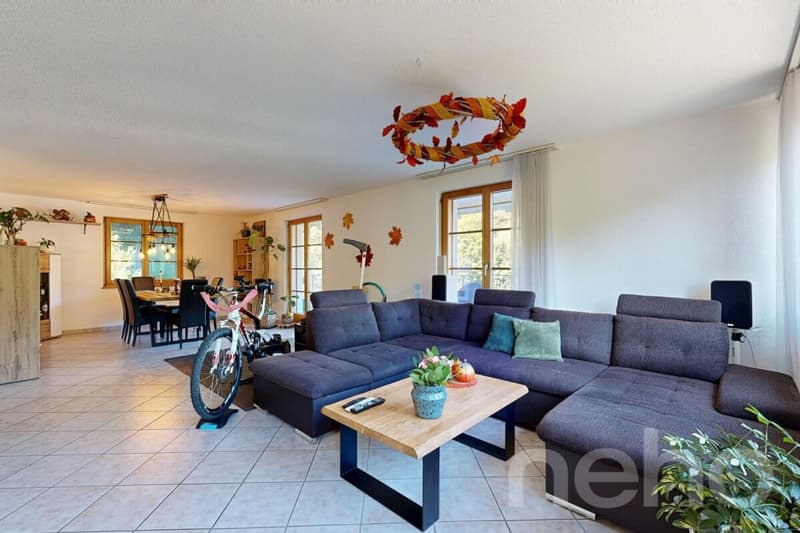 Grosszügige 4.5-Zimmer-Wohnung mit weitläufiger Sonnenterrasse (3)