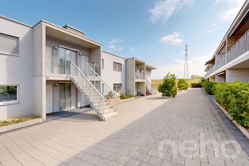 3.5 pièces récent avec jardin, au calme à Bussigny (11)