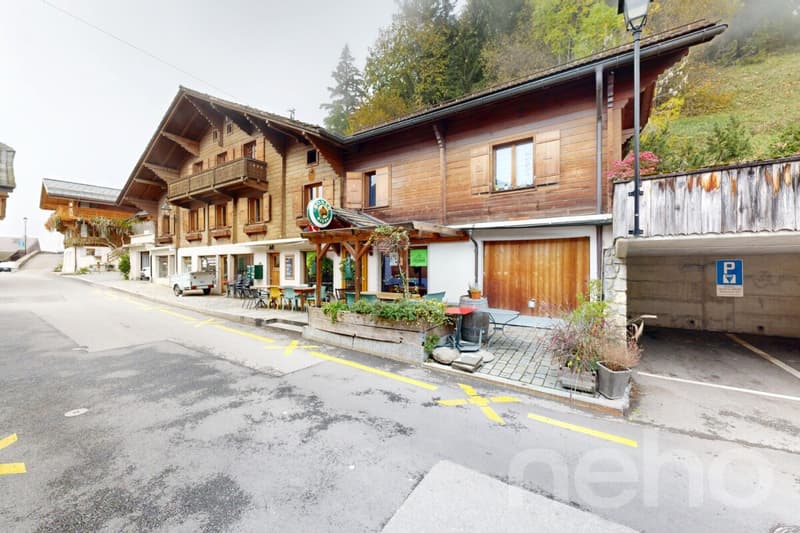 Immeuble au centre de Gryon, fort potentiel pour vos projets (2)