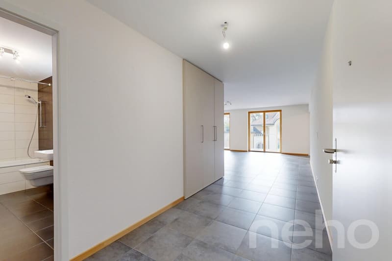 Elégant 3.5 pièces avec grand balcon et crèche dans l'immeuble (5)