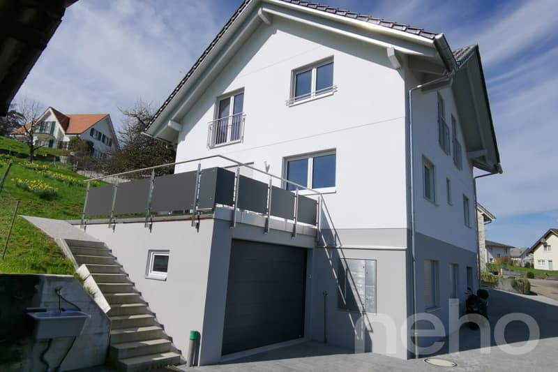 Modernes Zweifamilienhaus mit Weitsicht und hohem Komfort (2)