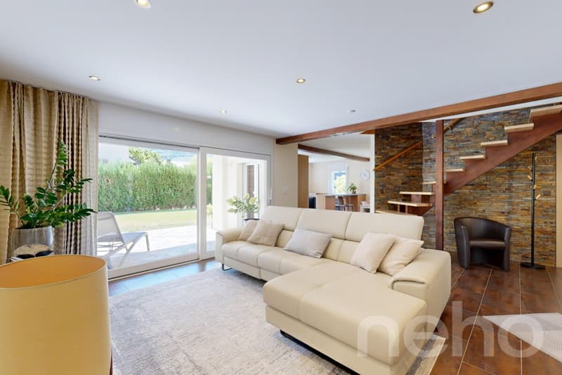 Magnifique villa jumelée de plus de 160 m² avec jardin privatif (4)