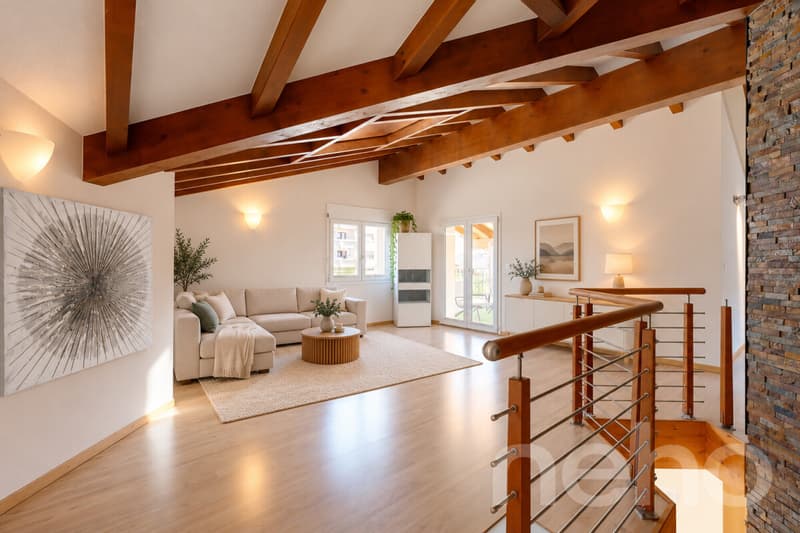 Magnifique villa jumelée de plus de 160 m² avec jardin privatif (2)