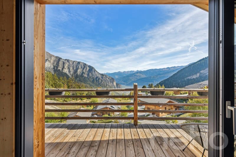 Chalet individuel rénové avec vue panoramique et photovoltaïque (10)