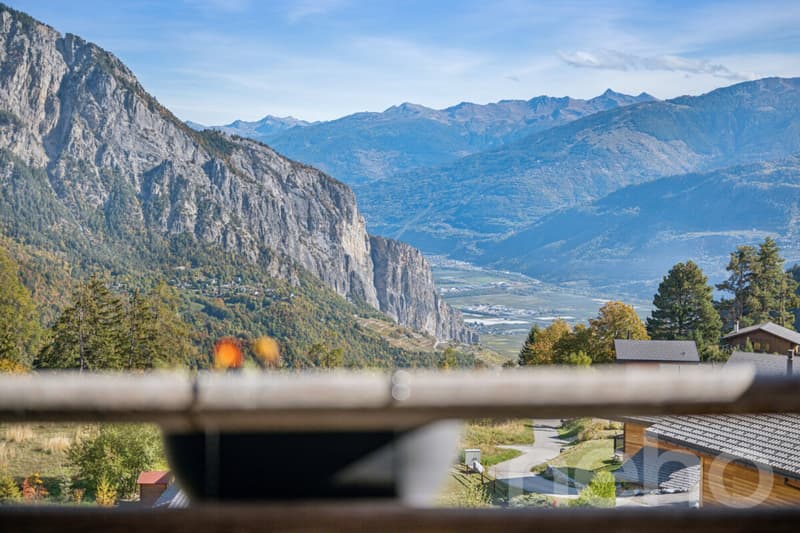 Chalet individuel rénové avec vue panoramique et photovoltaïque (9)