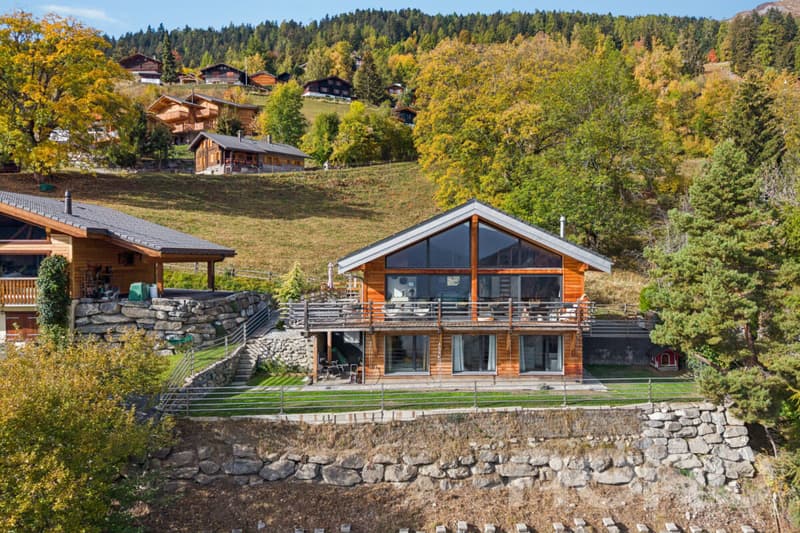 Chalet individuel rénové avec vue panoramique et photovoltaïque (2)