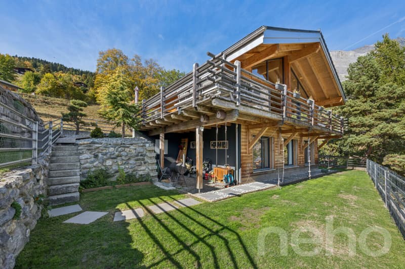Chalet individuel rénové avec vue panoramique et photovoltaïque (3)