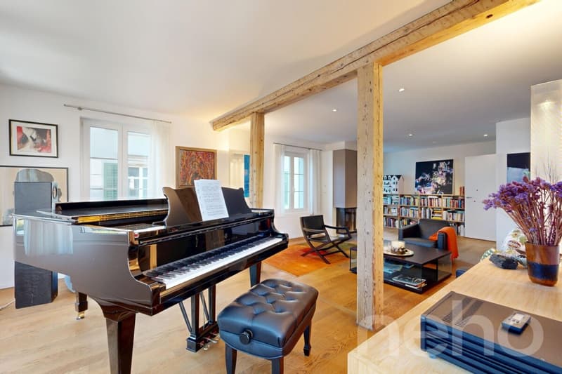 Charaktervolles Dorfkernhaus mit 180 m² Wohn- und 90 m² Gewerbefläche (4)