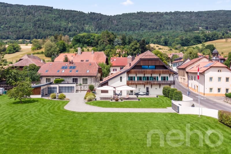 Villa d'exception à Fontaines-sur-Grandson (1)