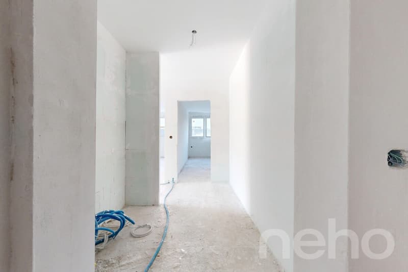 Appartement de 3,5 pièces avec balcon et vue panoramique à Salins (7)
