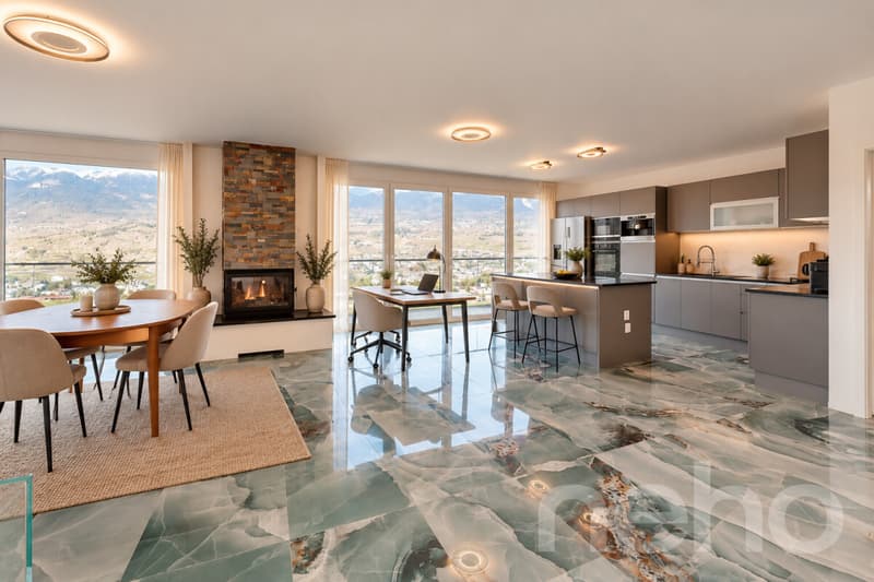 Magnifique villa individuelle de 4.5 pièces avec vue panoramique (5)
