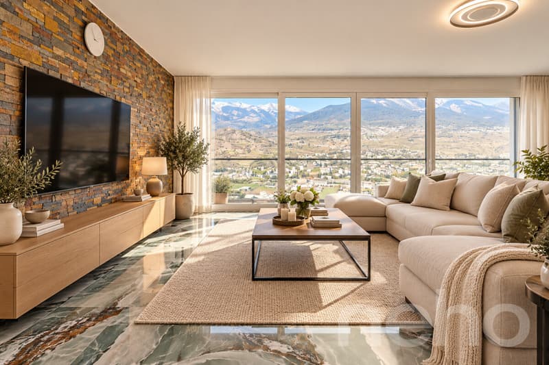 Magnifique villa individuelle de 4.5 pièces avec vue panoramique (4)