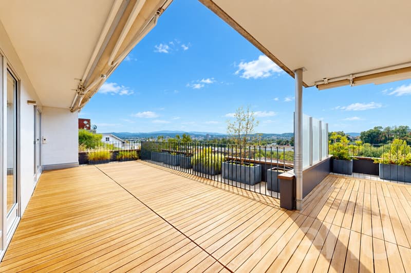 Helle, grosszügige Terrassenwohnung mit Alpensicht (11)