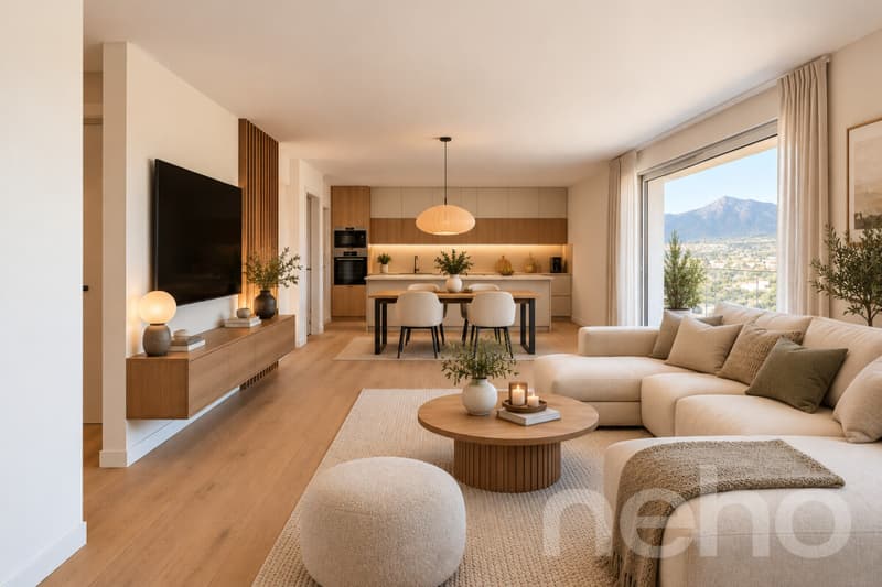 Attique de 4,5 pièces avec grande terrasse de 70 m² et vue panoramique (2)