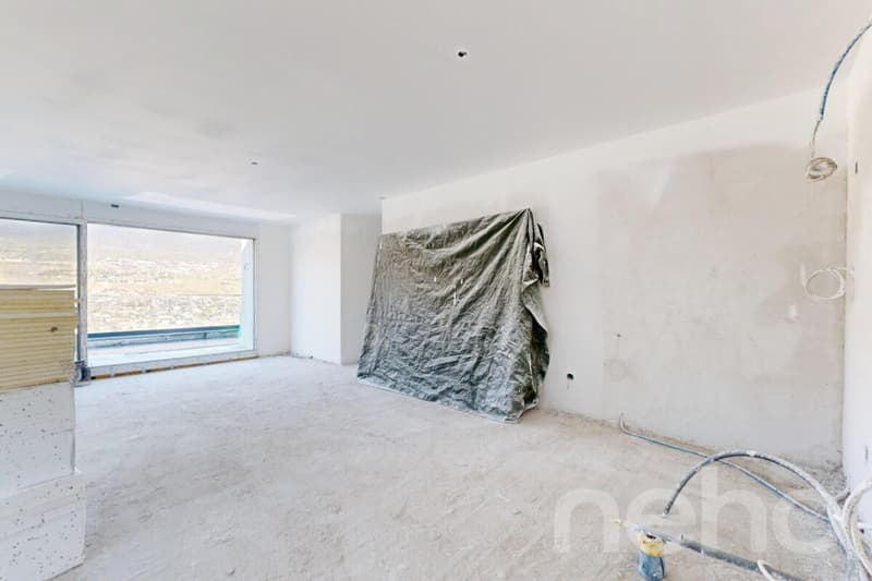 Attique de 4,5 pièces avec grande terrasse de 70 m² et vue panoramique (5)