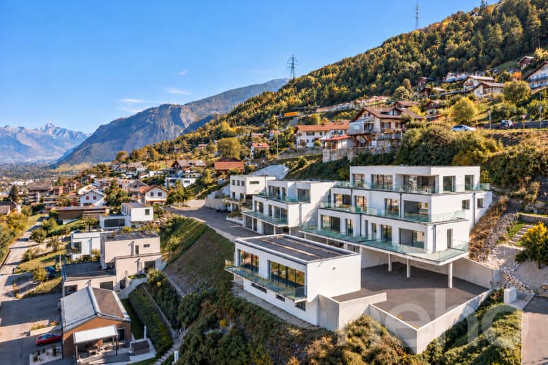 Appartement de 3,5 pièces avec terrasse de 34 m² et vue panoramique (2)