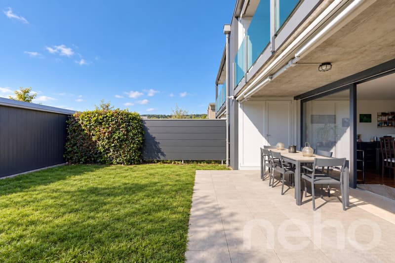 Comme une villa : superbe 4.5 pièces avec jardin privatif (2)