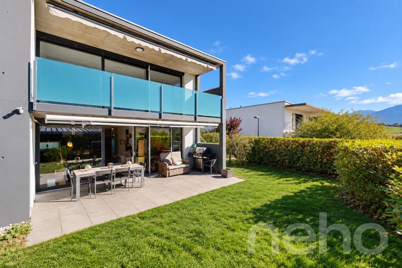Comme une villa : superbe 4.5 pièces avec jardin privatif (3)