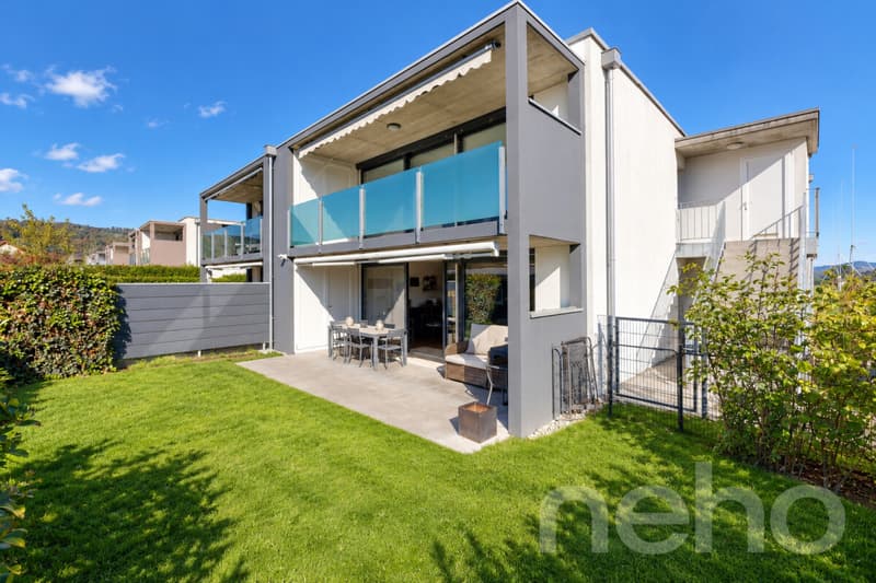 Comme une villa : superbe 4.5 pièces avec jardin privatif (12)