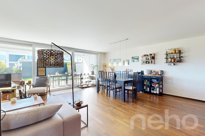 Comme une villa : superbe 4.5 pièces avec jardin privatif (5)