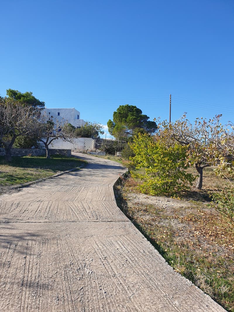 Maison individuelle avec vue imprenable et au calme sur l'ile d'Egine (Grèce) (8)