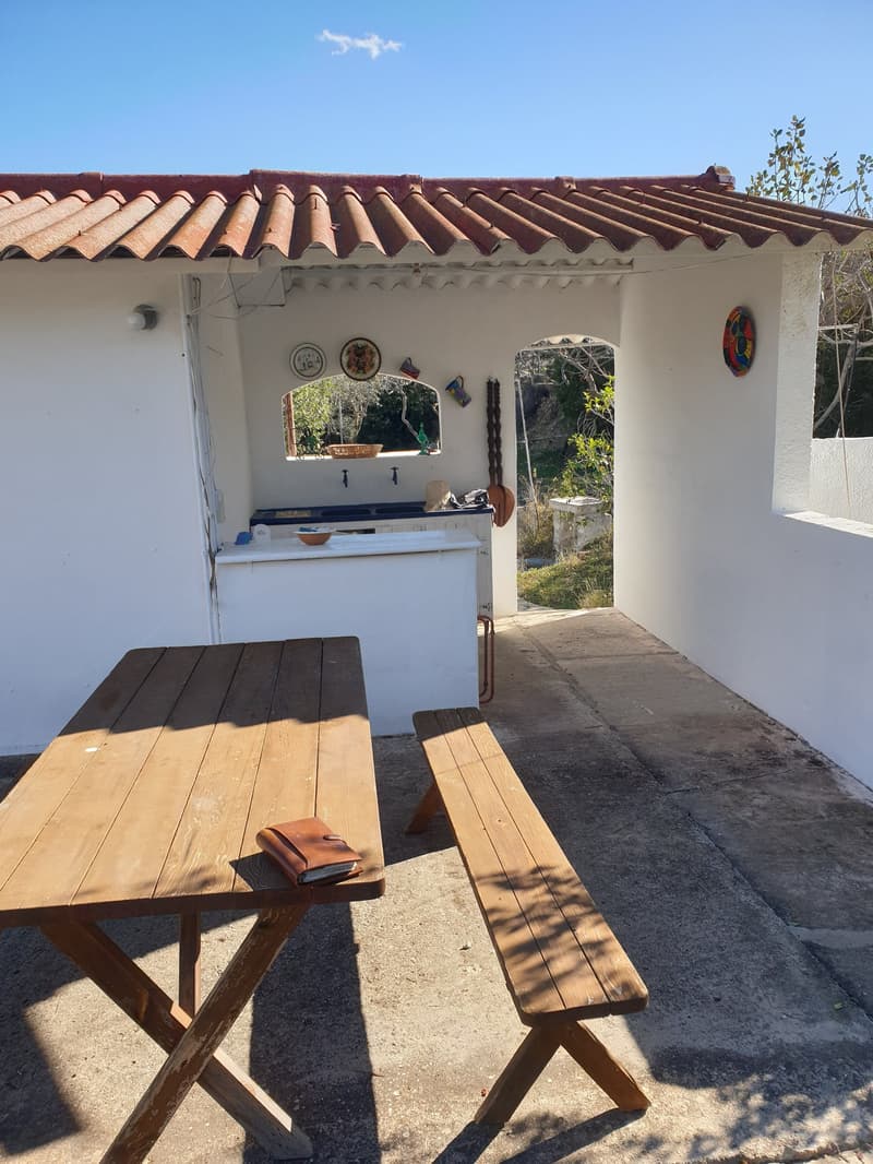Maison individuelle avec vue imprenable et au calme sur l'ile d'Egine (Grèce) (6)