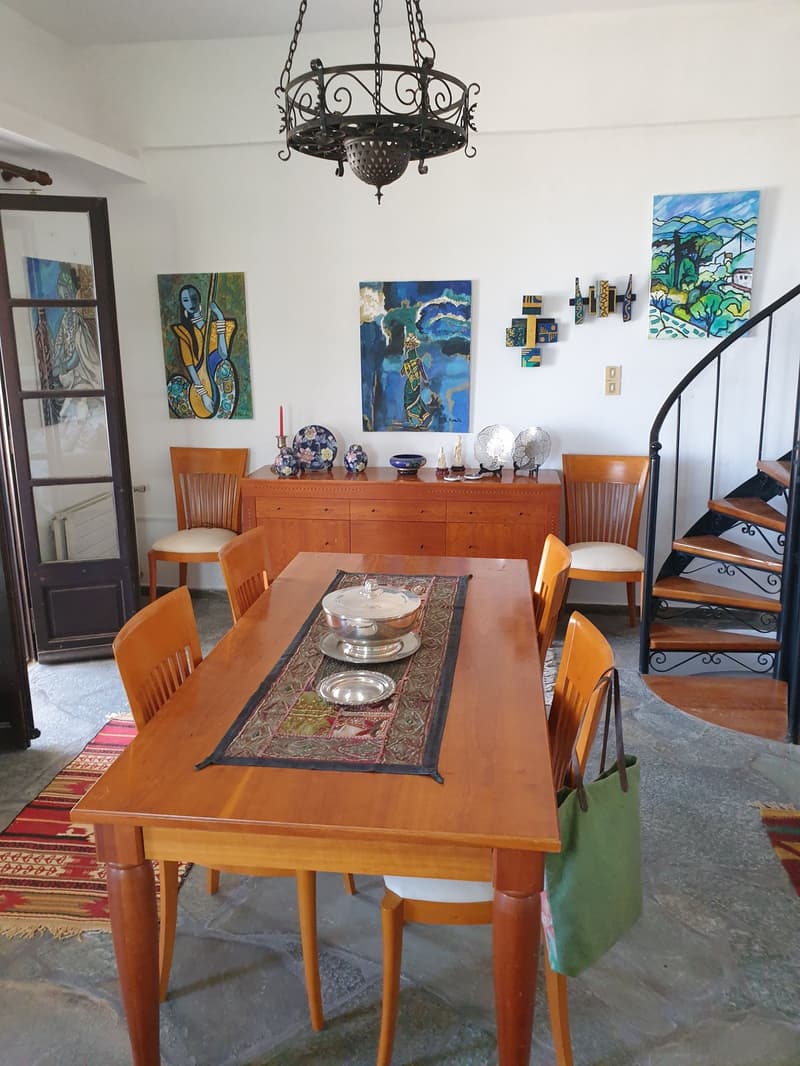 Maison individuelle avec vue imprenable et au calme sur l'ile d'Egine (Grèce) (3)
