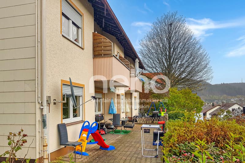 Mehrfamilienhaus in Vöhrenbach! Schöne Rendite im Schwarzwald! (1)