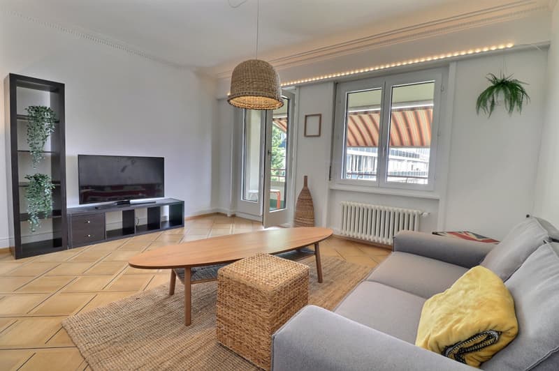 Appartement meublé 2.5 pièces avec balcon et vue imprenable (1)