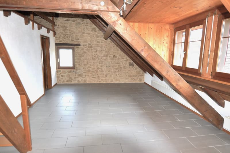 Très bel appartement en PPE, avec cachet, de 3 pièces à Montignez (6)