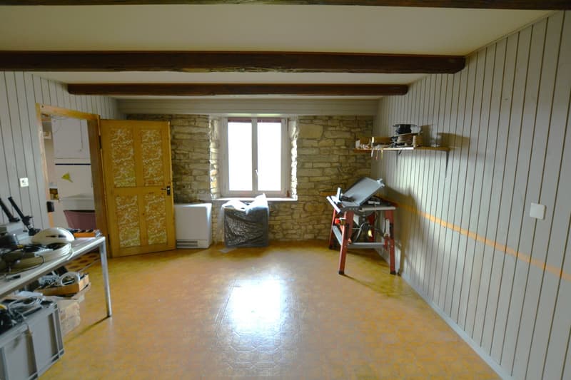 Propriété mixte à rénover située à Bure (5)