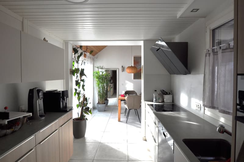 Jolie propriété rénovée située à Fontenais (3)