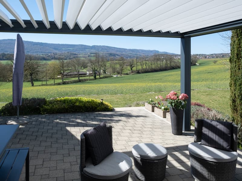 Magnifique villa d’architecte à Porrentruy (21)