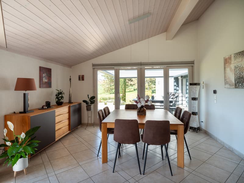 Magnifique villa d’architecte à Porrentruy (6)