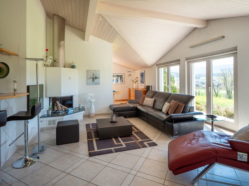 Magnifique villa d’architecte à Porrentruy (2)