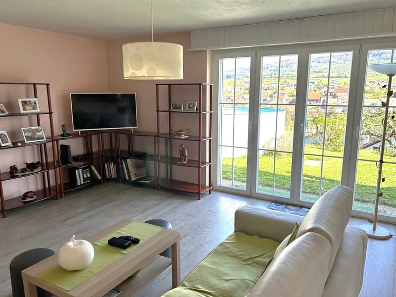 Jolie propriété située sur les hauteurs de Fontenais (9)