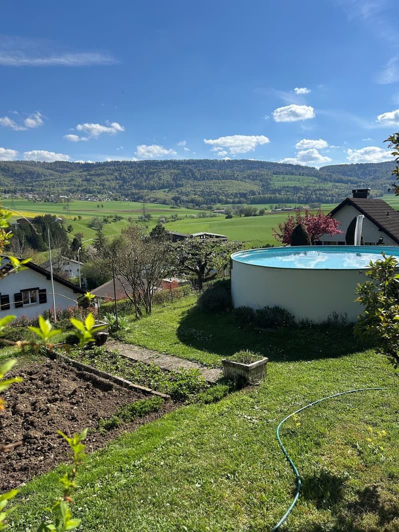 Jolie propriété située sur les hauteurs de Fontenais (21)