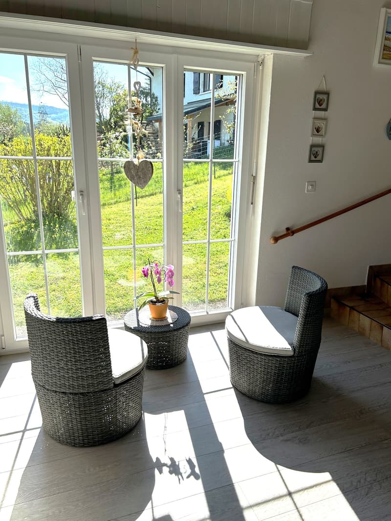 Jolie propriété située sur les hauteurs de Fontenais (10)