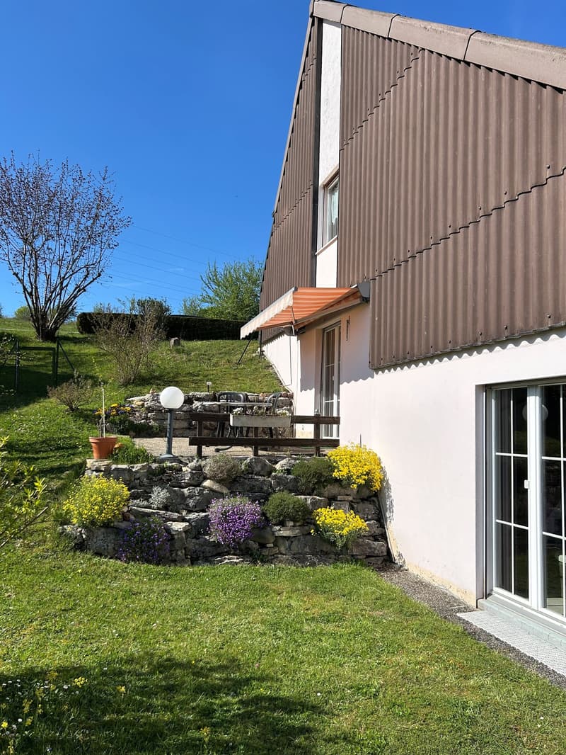 Jolie propriété située sur les hauteurs de Fontenais (17)