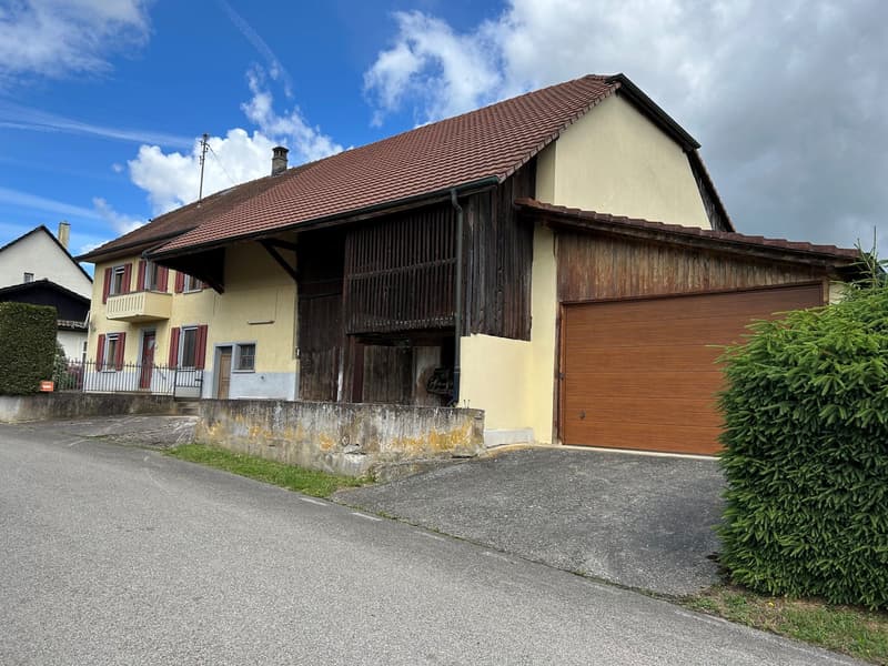 Jolie propriété villageoise située à Montignez (1)